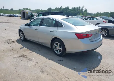 2017 Chevrolet Malibu Ls from USA, damaged, VIN 1G1ZB5ST8HF287577